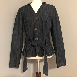 Vintage Fashion Bug Y2K Denim Jacket, Women's size 12